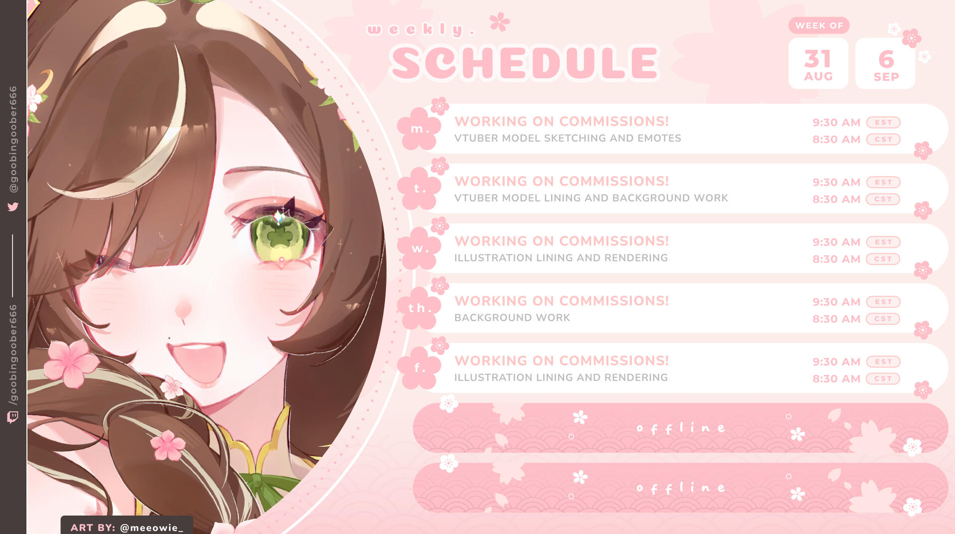 2.0 Vtuber Model Debut + 1st Stream Anniversary Subathon!!