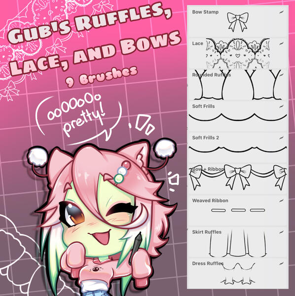 Ruffles, Lace, and Bows